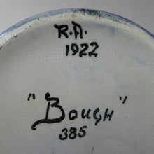 Load image into Gallery viewer, Large Bough Pottery Jug. Hand Painted Rosy Red Apples by Richard Amour; 1920s