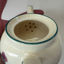 Load image into Gallery viewer, Rare 1920s Morrison & Crawford ROSSLYN Ware Miniature Teapot from Grantshouse. Hand Painted Scotch Thistles