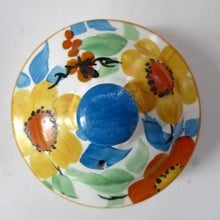 Load image into Gallery viewer,  1930s Art Deco Scotch Ivory Floral Miniature Teapot. BRITANNIA Pottery, Glasgow. Hand Painted
