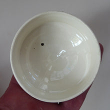 Load image into Gallery viewer,  1930s Art Deco Scotch Ivory Floral Miniature Teapot. BRITANNIA Pottery, Glasgow. Hand Painted