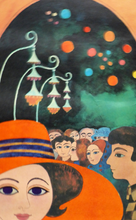 Load image into Gallery viewer, 1978 Original Danish Poster: Tivoli Gardens