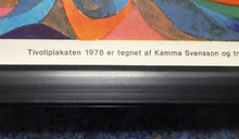 Load image into Gallery viewer, 1978 Original Danish Poster: Tivoli Gardens