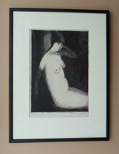 Load image into Gallery viewer, 1959 Limited Edition Pencil Signed Etching. Oriental Nude 

