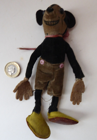 1970 mickey top mouse doll