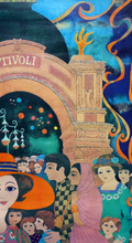 Load image into Gallery viewer, 1978 Original Danish Poster: Tivoli Gardens