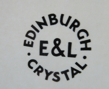 Load image into Gallery viewer, 1920s Edinburgh Crystal Liqueur Glasses