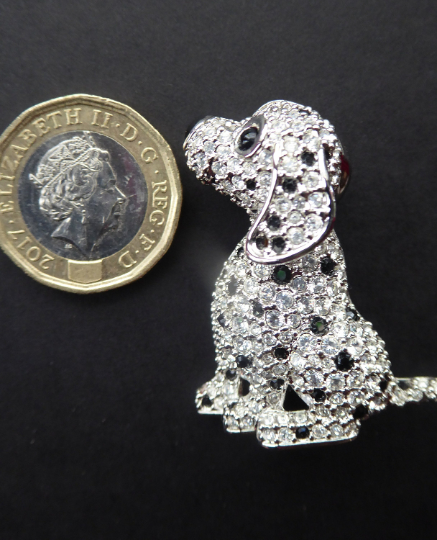 Dalmatian brooch 2025