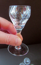 Load image into Gallery viewer, 1920s Edinburgh Crystal Liqueur Glasses