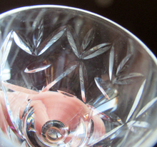 Load image into Gallery viewer, 1920s Edinburgh Crystal Liqueur Glasses