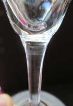 Load image into Gallery viewer, 1920s Edinburgh Crystal Liqueur Glasses