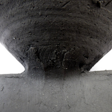 Load image into Gallery viewer, Studio Pottery Candlestick by Ian Kinnear Oathlaw Pottery