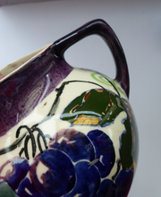 Load image into Gallery viewer, 1920s Bough Pottery Vase by Richard Armour Fruiting Vines