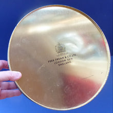 Load image into Gallery viewer, 1960s Vintage SCOTTISH SHORTBREAD Tin with Tartan background with Central Piper Motif