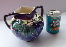 Load image into Gallery viewer, 1920s Bough Pottery Vase by Richard Armour Fruiting Vines