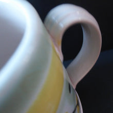 Load image into Gallery viewer, 1950s Buchan Stoneware Tankard Shape Mug. Very Rare Abstract Pattern