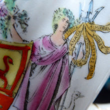 Load image into Gallery viewer, 1902 Foley China Trio Coronation of Edward VII 1902