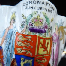Load image into Gallery viewer, 1902 Foley China Trio Coronation of Edward VII 1902