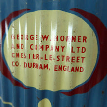 Load image into Gallery viewer, HUGE Vintage 1950s HORNER Delicious Sweets Tin. Fabulous Abstract - Festival of Britain Inspired Atomic Design
