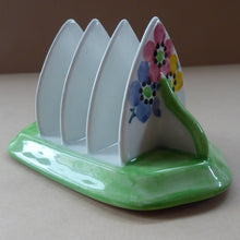 Load image into Gallery viewer, Little 1920s BOUGH Ceramic Toast Rack