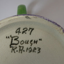 Load image into Gallery viewer, Bough Pottery Mug. Hand Painted Spring Flowers by Richard Amour; 1920s