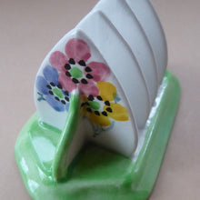 Load image into Gallery viewer, Little 1920s BOUGH Ceramic Toast Rack