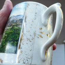 Load image into Gallery viewer, RARE 1888 Glasgow International Exhibition Ceramic Souvenir Mug