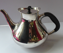 Load image into Gallery viewer, 1950s Vintage Danish Sliver Plate Cohr Tea Service
