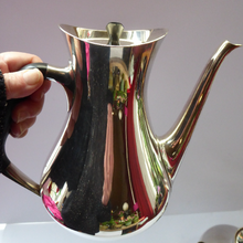 Load image into Gallery viewer, 1950s Vintage Danish Sliver Plate Cohr Tea Service
