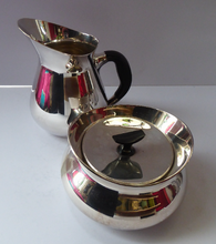 Load image into Gallery viewer, 1950s Vintage Danish Sliver Plate Cohr Tea Service
