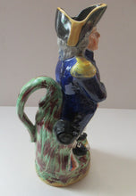 Load image into Gallery viewer, Antique Staffordshire Lord Nelson Jug 19th Century
