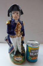 Load image into Gallery viewer, Antique Staffordshire Lord Nelson Jug 19th Century
