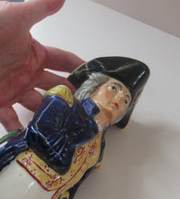 Load image into Gallery viewer, Antique Staffordshire Lord Nelson Jug 19th Century
