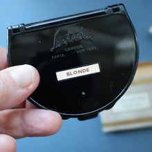 Load image into Gallery viewer, JOB LOT: Three Vintage 1960s Plastic Powder Compacts. Helena Rubinstein, Leichner
