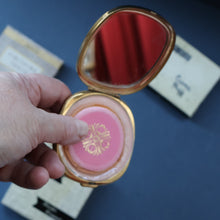 Load image into Gallery viewer, JOB LOT: Three Vintage 1960s Plastic Powder Compacts. Helena Rubinstein, Leichner
