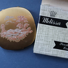 Load image into Gallery viewer, JOB LOT: Three Vintage 1960s Plastic Powder Compacts. Helena Rubinstein, Leichner
