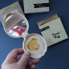 Load image into Gallery viewer, JOB LOT: Three Vintage 1960s Plastic Powder Compacts. Helena Rubinstein, Leichner
