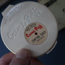 Load image into Gallery viewer, JOB LOT: Three Vintage 1960s Plastic Powder Compacts. Helena Rubinstein, Leichner

