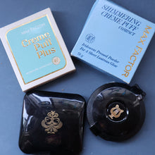 Load image into Gallery viewer, JOB LOT: Three Vintage 1960s Plastic Powder Compacts. Helena Rubinstein, Leichner
