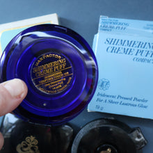 Load image into Gallery viewer, JOB LOT: Three Vintage 1960s Plastic Powder Compacts. Helena Rubinstein, Leichner
