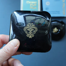 Load image into Gallery viewer, JOB LOT: Three Vintage 1960s Plastic Powder Compacts. Helena Rubinstein, Leichner
