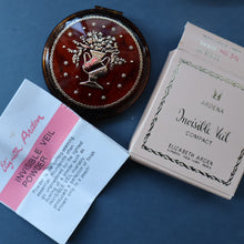 Load image into Gallery viewer, JOB LOT: Three Vintage 1960s Plastic Powder Compacts &amp; Three Little Stratton Boxes.
