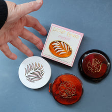 Load image into Gallery viewer, JOB LOT: Four Vintage 1960s Plastic Powder Compacts
