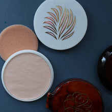 Load image into Gallery viewer, JOB LOT: Four Vintage 1960s Plastic Powder Compacts
