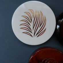 Load image into Gallery viewer, JOB LOT: Four Vintage 1960s Plastic Powder Compacts
