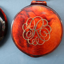 Load image into Gallery viewer, JOB LOT: Four Vintage 1960s Plastic Powder Compacts
