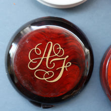Load image into Gallery viewer, JOB LOT: Four Vintage 1960s Plastic Powder Compacts
