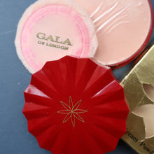 Load image into Gallery viewer, JOB LOT: Four Vintage 1950s / 1960s Plastic Powder Compacts by Evette, Goya and Gala of London
