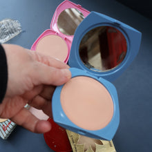 Load image into Gallery viewer, JOB LOT: Four Vintage 1950s / 1960s Plastic Powder Compacts by Evette, Goya and Gala of London
