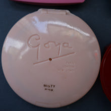 Load image into Gallery viewer, JOB LOT: Four Vintage 1950s / 1960s Plastic Powder Compacts by Evette, Goya and Gala of London
