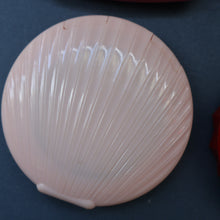 Load image into Gallery viewer, JOB LOT: Four Vintage 1950s / 1960s Plastic Powder Compacts by Evette, Goya and Gala of London
